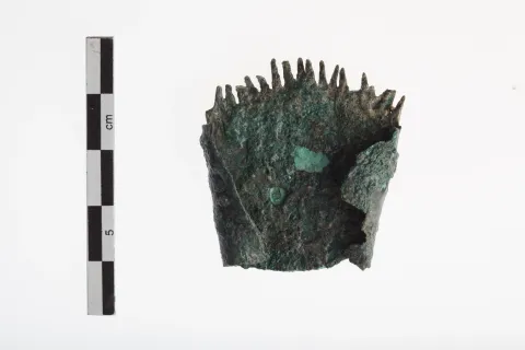 Bronze eyelash from Nezi field (cat. no. MF 2013 12)